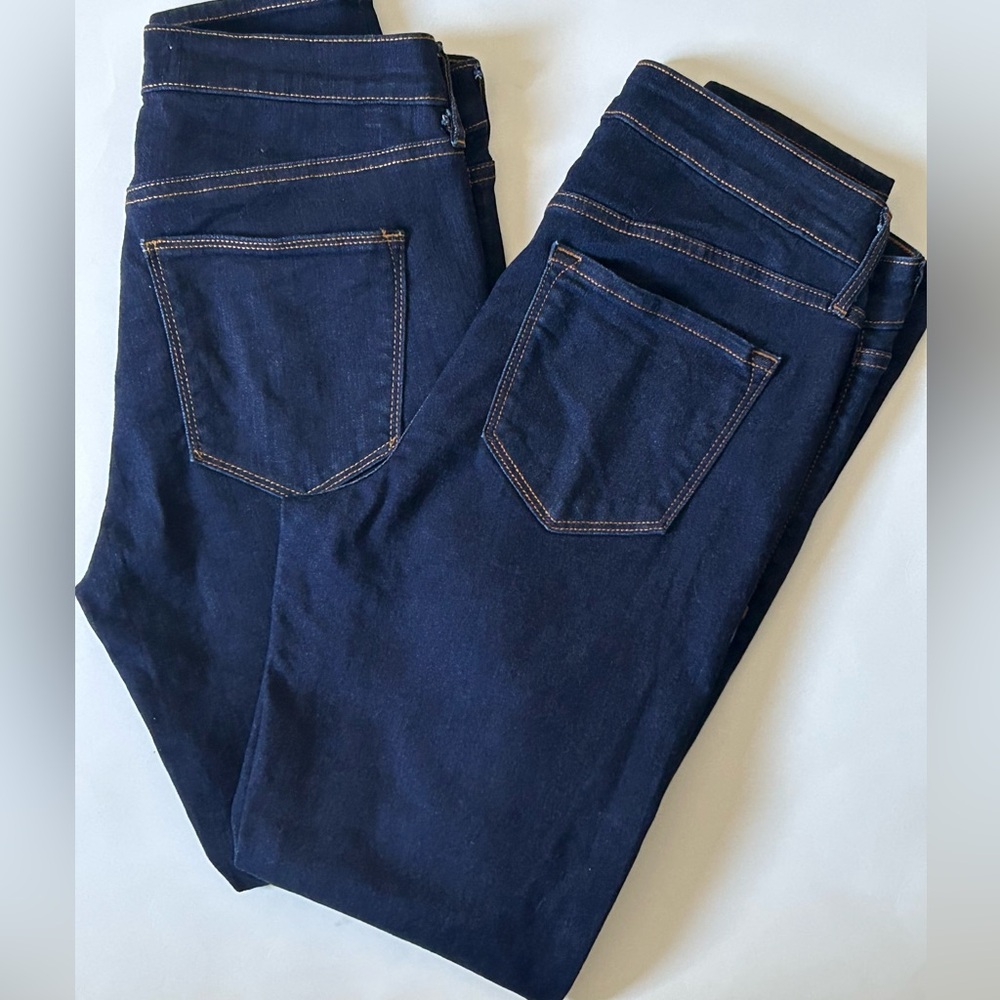 2 Jeans -Gap true Skinny and Old Navy Mid-rise Jeans